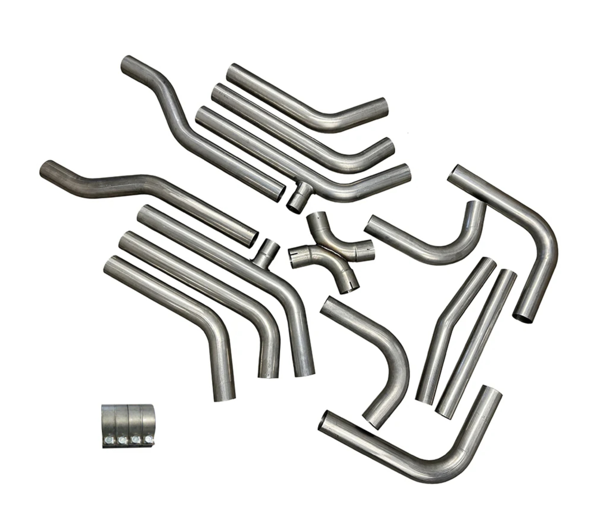 Speed Engineering Exhaust builder kit, 3 in stainless