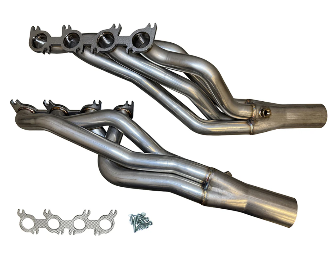 Speed Engineering long tube headers, stainless, 2011-2025 F150 5.0
