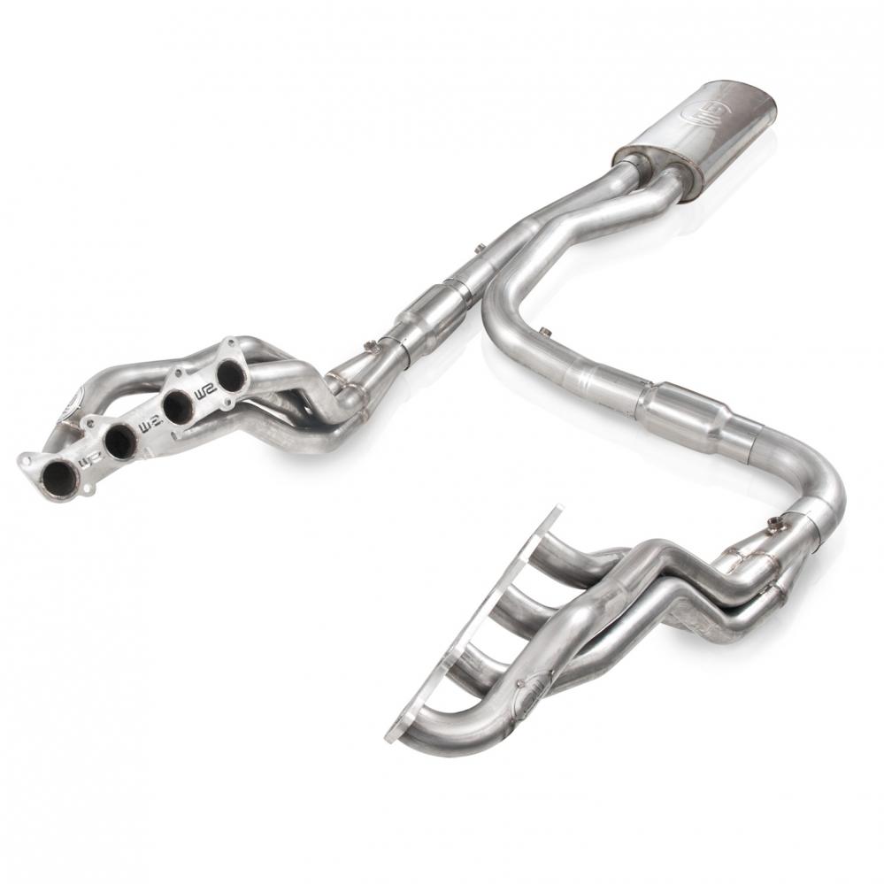 Stainless Works Ford F-150 Headers 2011-14 Headers: with Catted X-Pipe