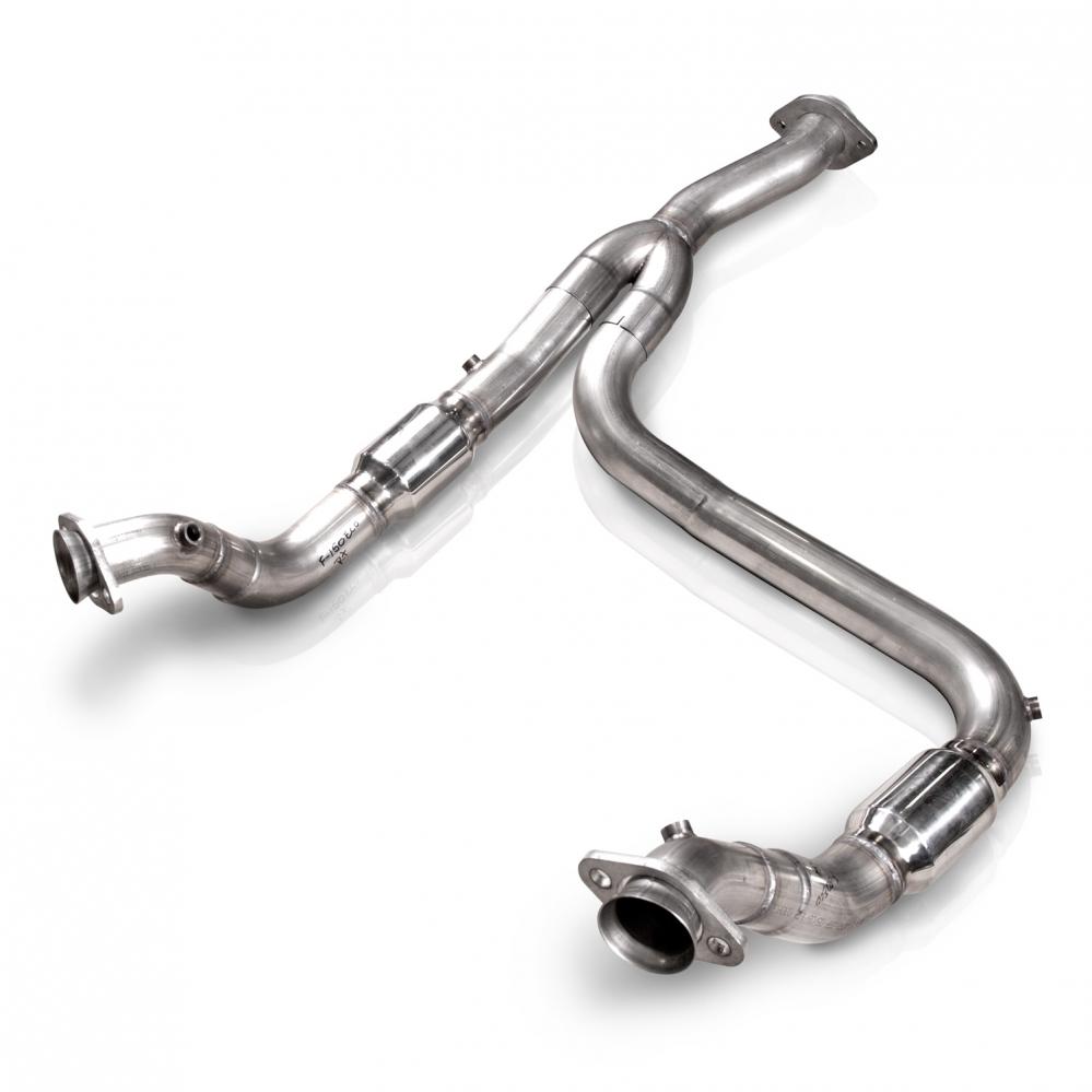 Stainless Works Ford F-150 Ecoboost 2011-14 3.5L Catted Downpipe