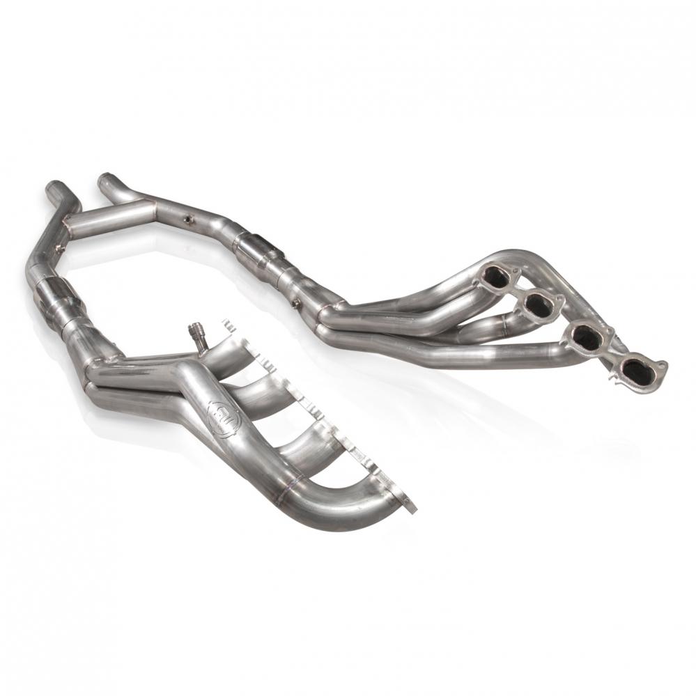 Stainless Works Ford Shelby GT500 2011-14 Headers: Catted H-Pipe
