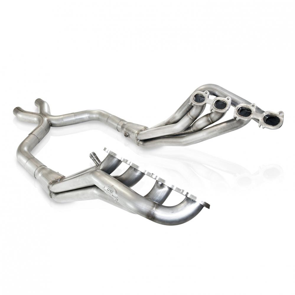 Stainless Works Ford Shelby GT500 2011-14 Headers: Off-Road X-Pipe