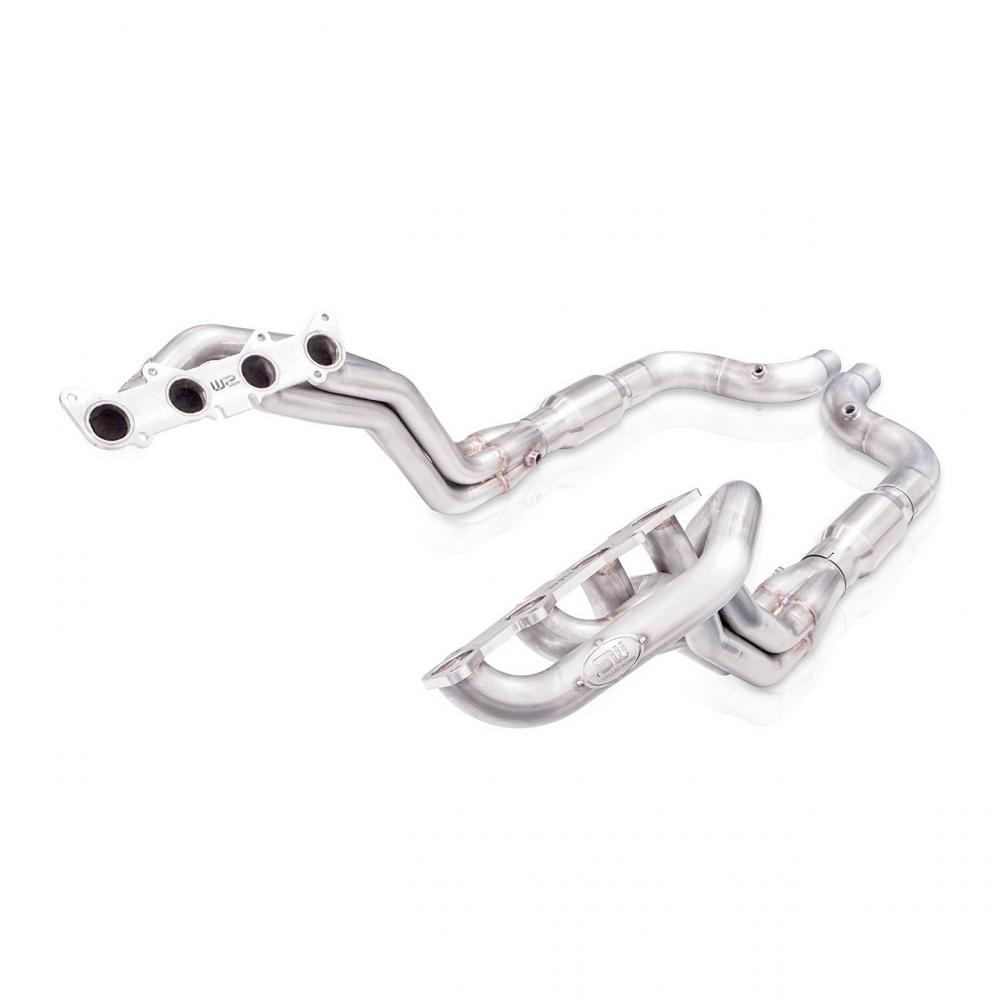 Stainless Works 2 in Long Tube Headers w/ High Flow Cats, 2020-22 GT500