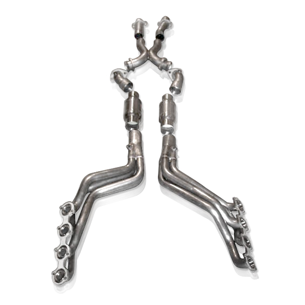 Stainless Works Ford Mustang GT 1996-2004 Headers: Off-Road X-Pipe