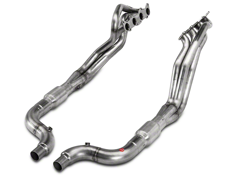 Stainless Power 1 7/8 Headers with catted pipe, 2015-23 Mustang GT