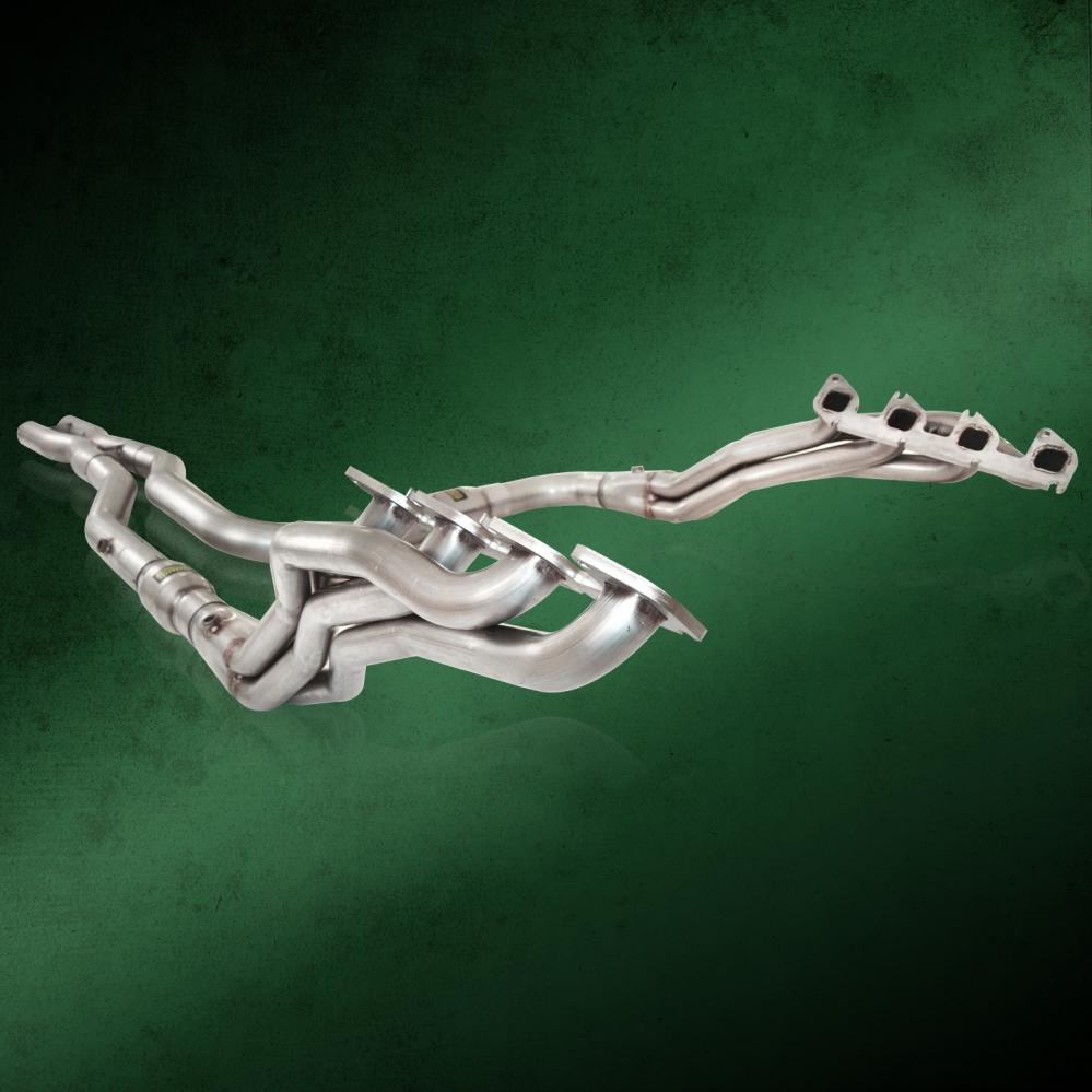 Stainless Works SP Ford Raptor 6.2L SuperCab 201014 Headers Catted XPipe