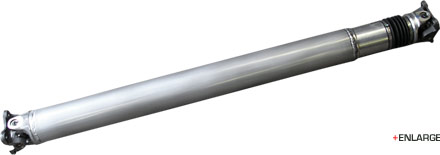 Steeda Aluminum Driveshaft, 1 piece, 2007-12 GT500