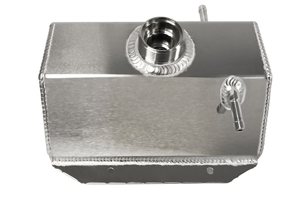 Steeda Coolant Tank, Aluminum, 2015+ Mustang