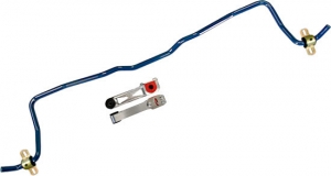 Steeda Sway bar and billet links, 2005-14 Mustang rear