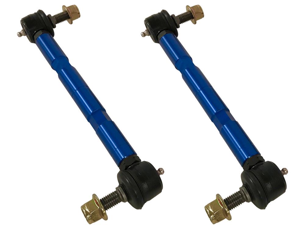 Steeda Swaybar Endlinks, HD front street, 2005-14 Mustang