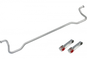 Steeda Rear Adjustable Swaybar with billet endlinks, 2005-14 Mustang