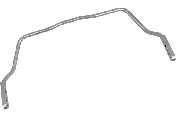 Steeda Rear Sway Bar w/hardware, solid threaded bar ends