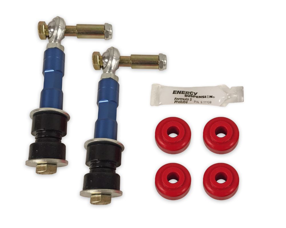 Steeda Adjustable rear end links, 2013-2018 Focus ST