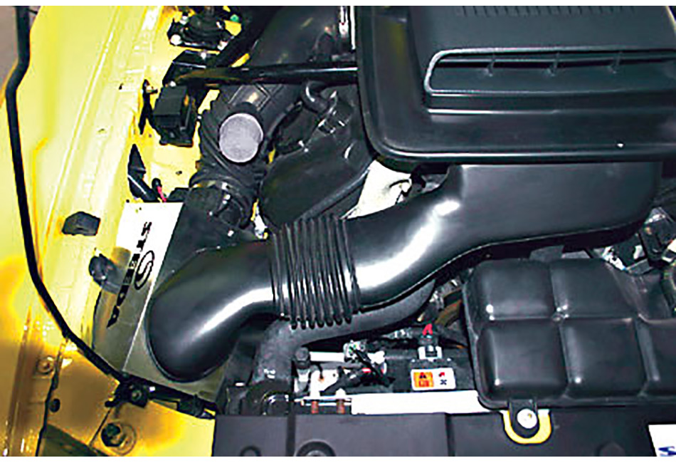 Steeda Mach 1 Cold Air Kit, 2003-04 Mustang Mach 1