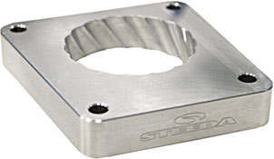 Steeda throttle body spacer, 2.3 Fusion