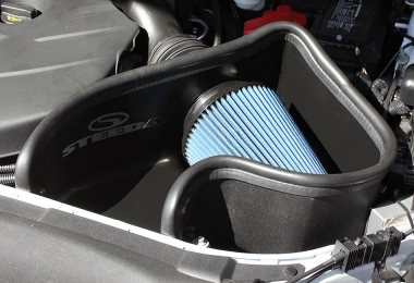 Steeda cold air intake, 2013-20 Fusion Ecoboost