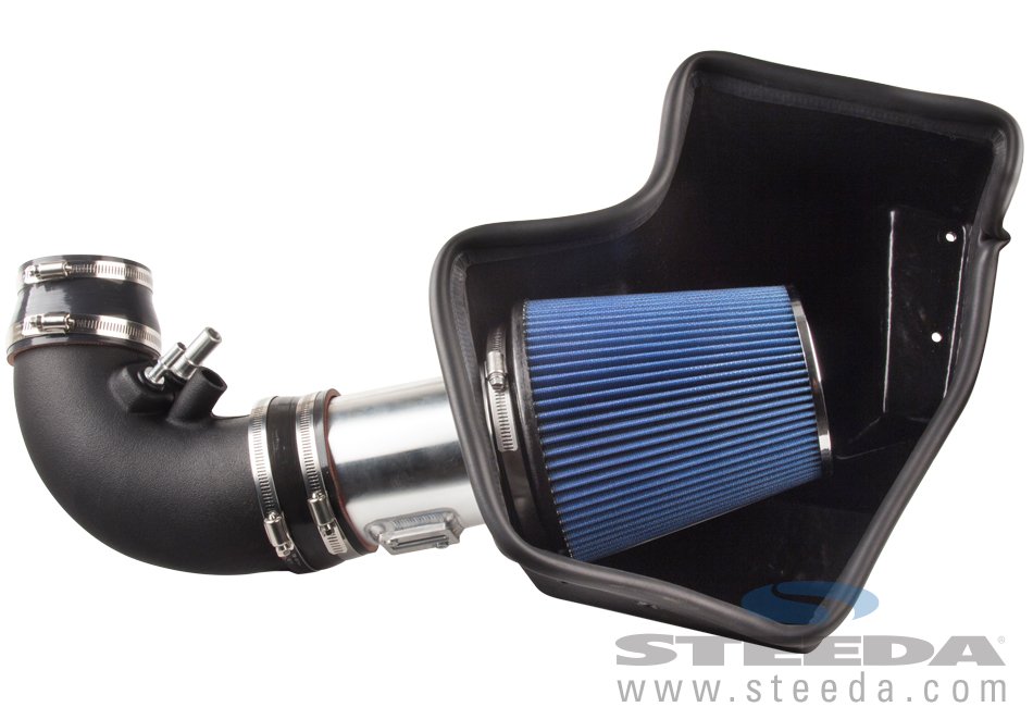 Steeda ProFlow Cold Air Intake, No Tune Required, 2015-2017 Mustang GT