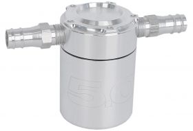 Steeda Oil Separator, Billet no Logo, 79-14 Mustang