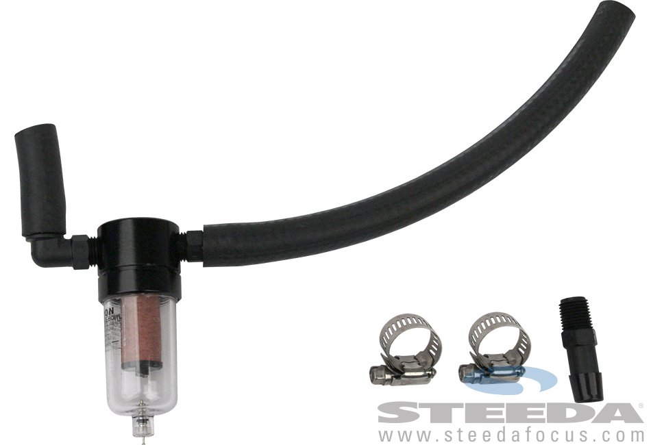 Steeda Oil Seperator 2013-14 Focus ST Oil Seperator