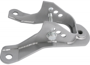 Steeda upper chassis mount bracket for 3rd link, 2011-2014 Mustang