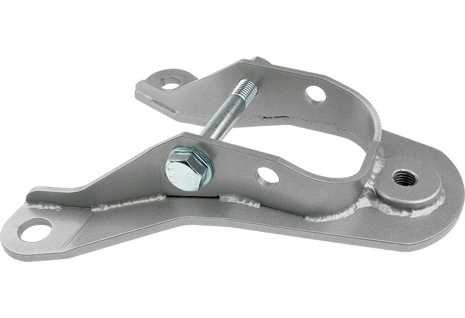 Steeda upper chassis mount bracket for 3rd link, 2005-10 Mustang