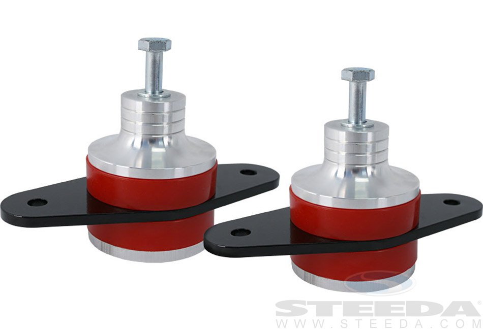 Steeda Mustang Motor Mounts, 2015-23, 24+ Mustang