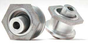 Steeda Spherical Upper Control Arm Bushings at Differential, 1979-04 Mustang