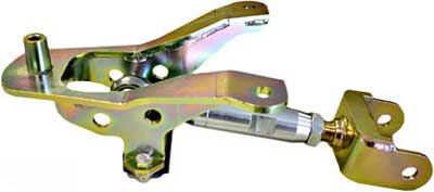 Steeda Competition Upper Control Arm kit, 2005-10 Mustang
