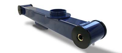 Steeda Steel Lower control arms, 79-98 Mustang