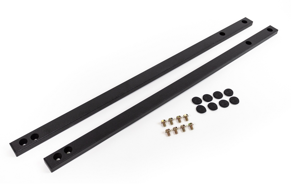 Steeda S550 Full-Length, Ultra-Lite Jacking Rail, 2015-23 Mustang Fastback