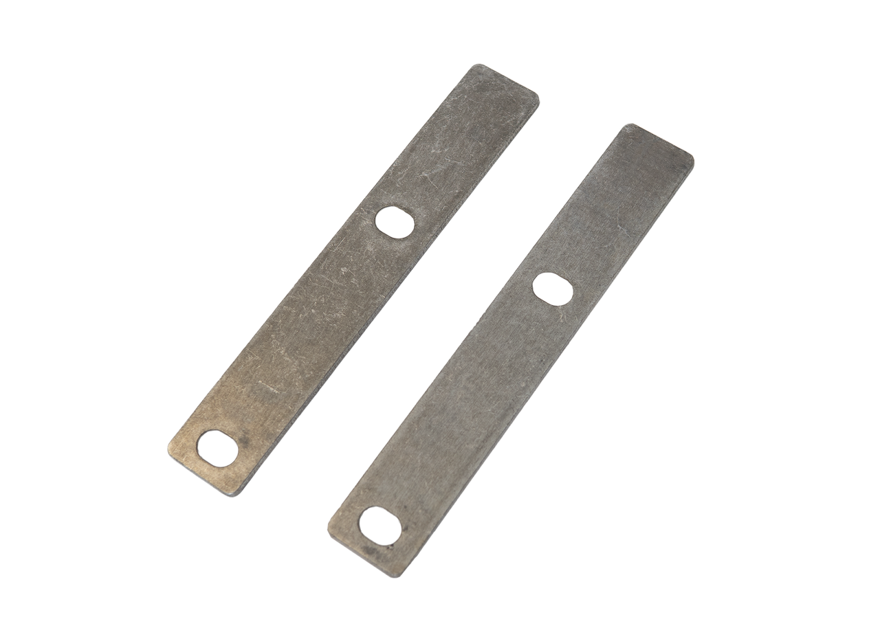 Steeda Mustang Jacking Rail Spacer Kit, 2024+ Mustang