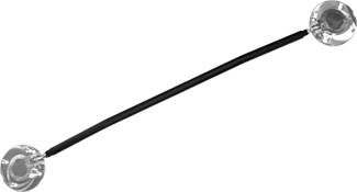 Steeda Billet Strut Tower Brace, 05-09 Mustang and w/ WHIPPLE