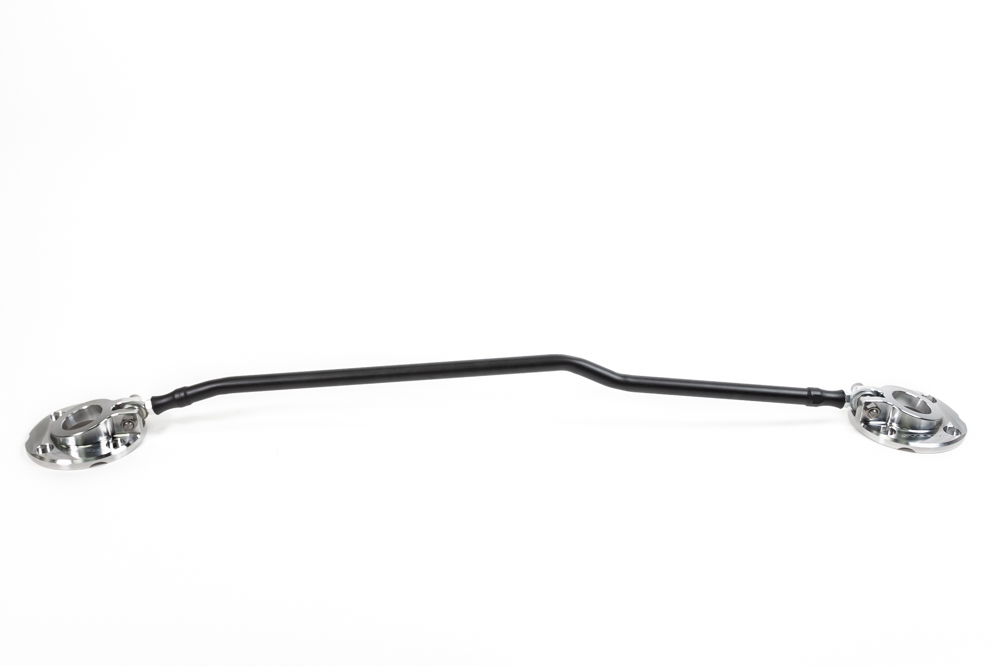 Steeda strut tower brace, billet endcaps, 2013-14 GT500