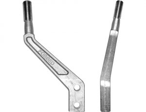 Steeda Tri-Ax Shifter Handle, forged aluminum