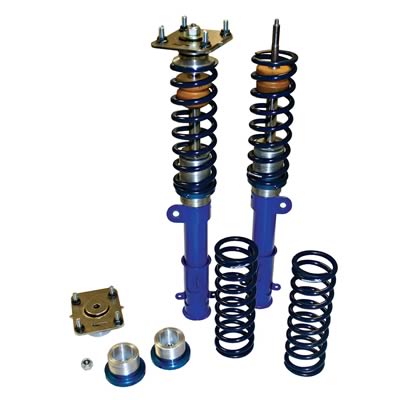 Steeda Rear Coil Over Kit 2005-14 w/D-spec Shocks (Rear Only)