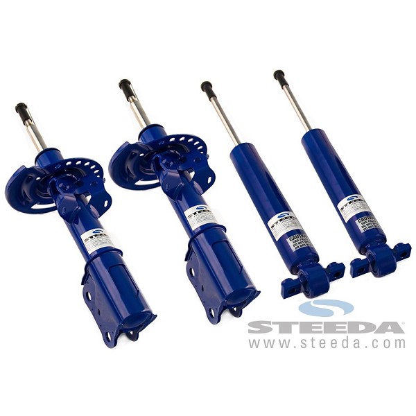 Steeda Pro-Action Struts and Shocks for 2015-23, 24+ Mustang