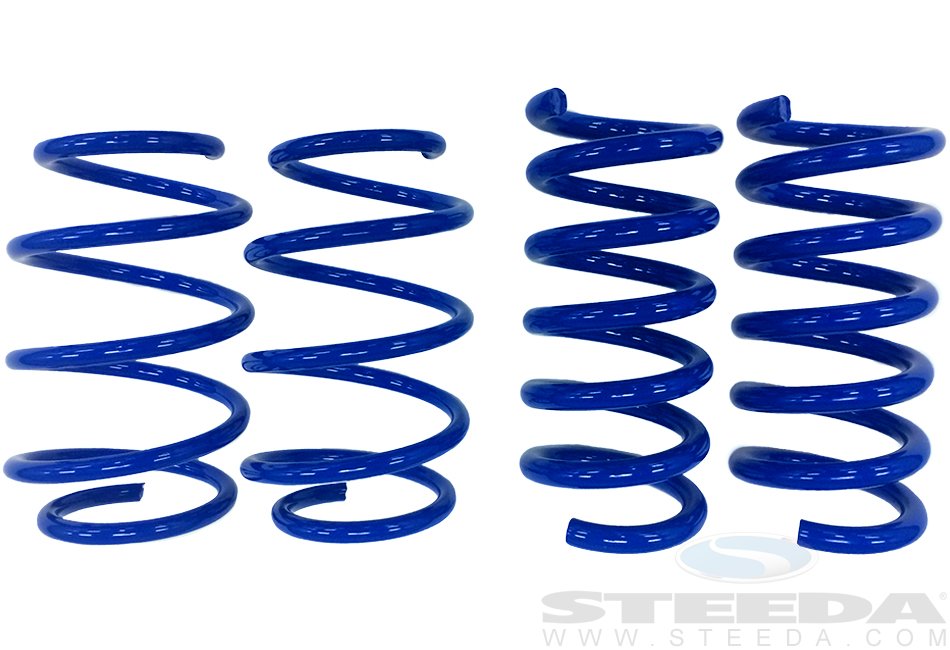 Steeda Drag springs, Linear rate, 2015-23, 24+ Mustang