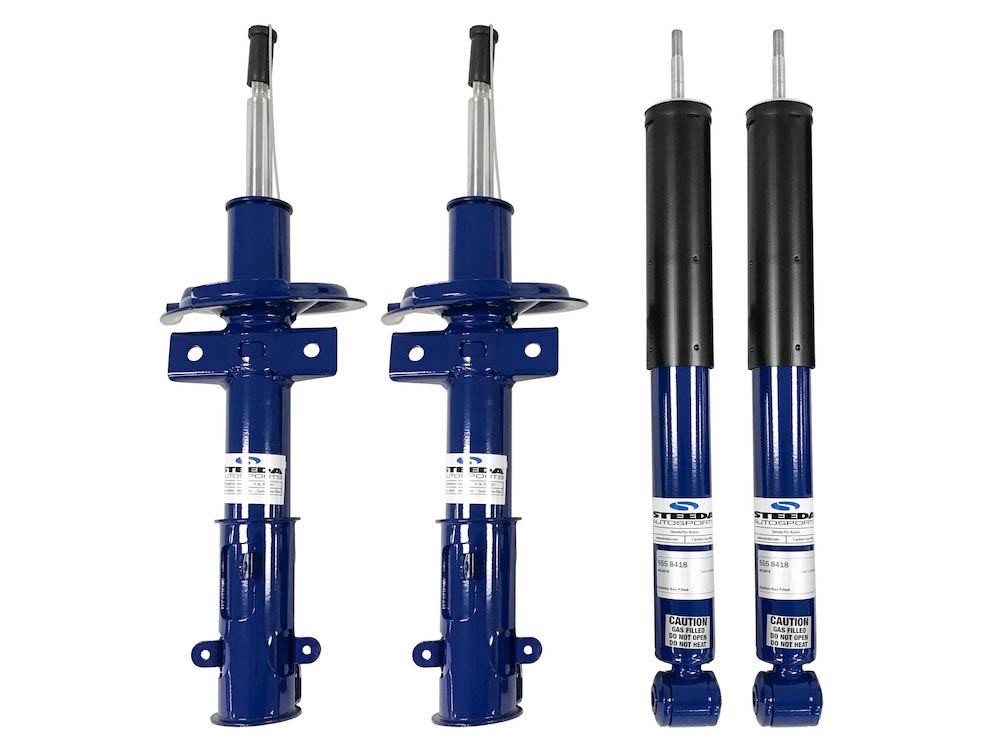 Steeda Pro-Action Shocks and Struts, 2005-10 Mustang