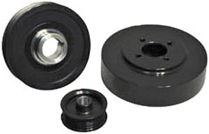 Steeda Underdrive pulleys 96-99 Cobra and 01 Bullitt