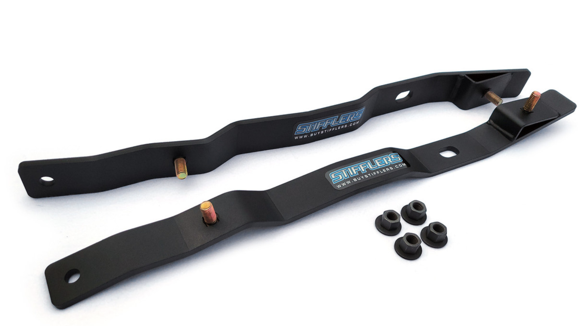 Stifflers seat rail extension, per seat, 1979-04 Mustang