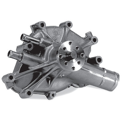 Stewart Hi-flow Water Pump, 86-93 Mustang 5.0