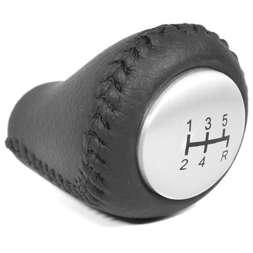 SVE Shift knob, 03/04 Cobra style leather, 5 speed