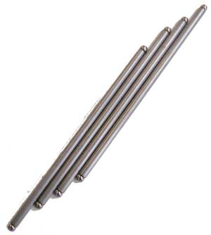 TFS Cromo Hardened Pushrods 7.200 - 5.0L w/ TFS 11R heads