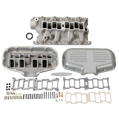 TFS R Series Intake, Box style short runner, black, 351W