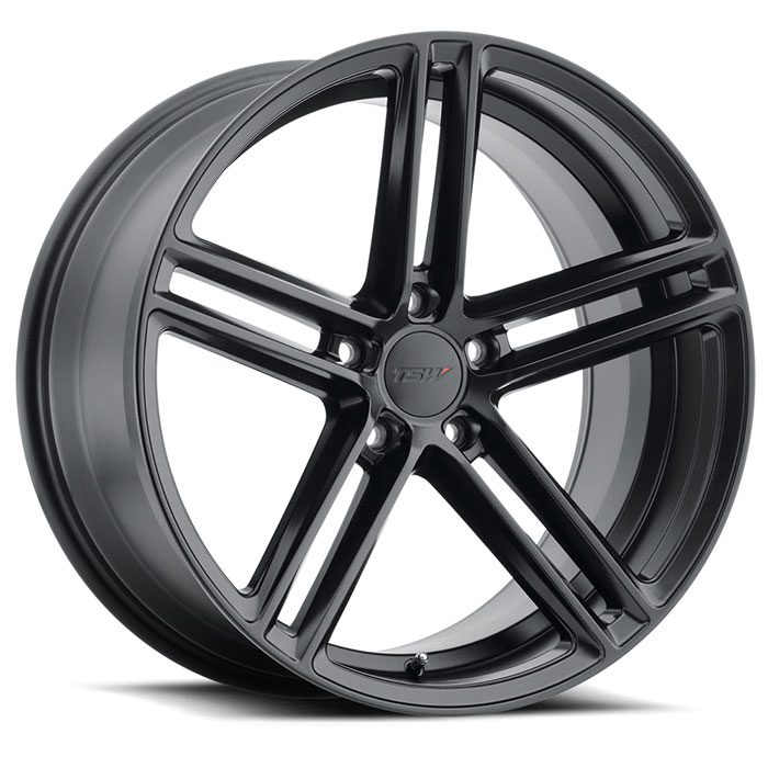 TSW Chapelle, 18x9.5, black, 5x4.5 20ET