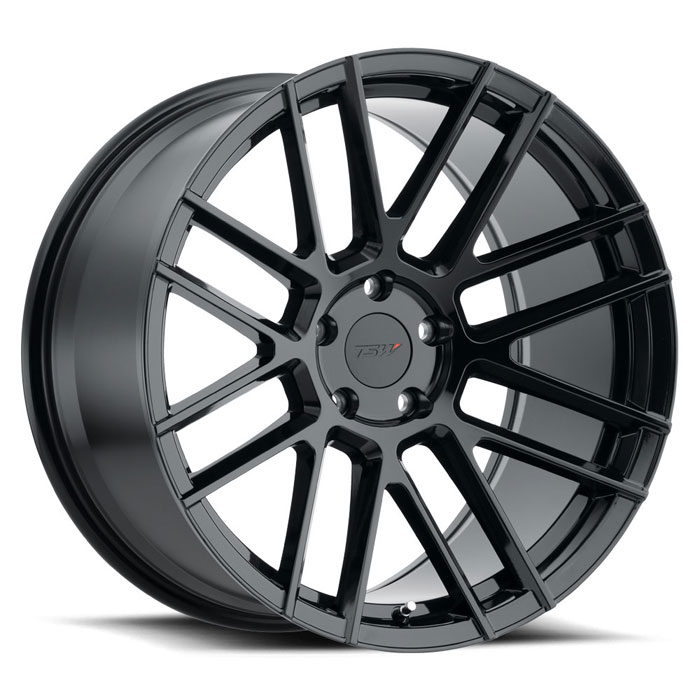 TSW Mosport, 18x9.5, black, 5x4.5 20ET