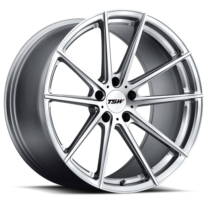 TSW Bathurst, 18x9, silver, 5x4.5 30ET