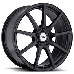 TSW Interlagos, 20x8.5, black, 2005+ Mustang