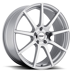 TSW Interlagos, 20x8.5, silver, 2005+ Mustang