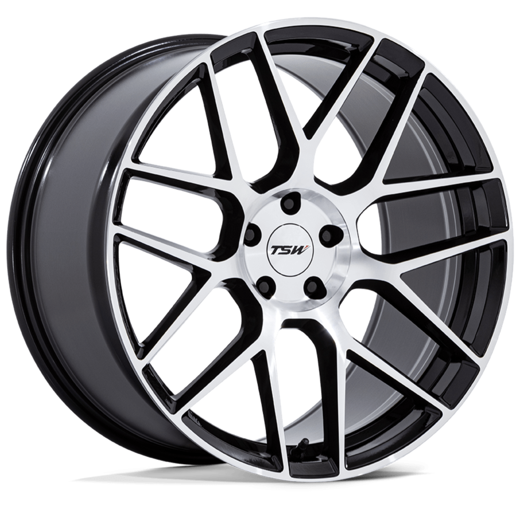 TSW Lasarthe wheel, 18x9.5 / 18x10.5, 5x4.5 bolt pattern Mustang